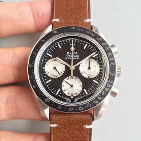 Replica Omega Speedmaster Moonwatch Speedy Tuesday 1978 311.32.42.30.01.001 JH Stainless Steel Black Dial Swiss 1861