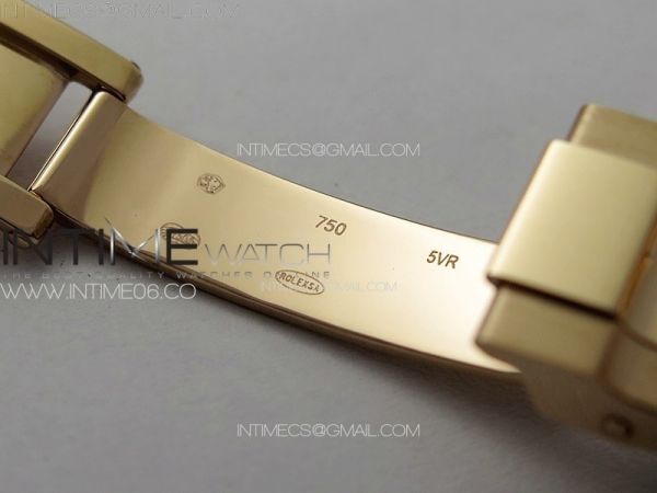 Daytona 116506 RG APSF White Dial Sticks Markers On RG Bracelet Slim A7750 (same thickness as gen)