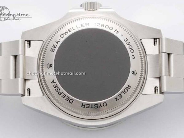 Sea-Dweller 126660 APF Best Edition Black Dial on SS Bracelet VR3235